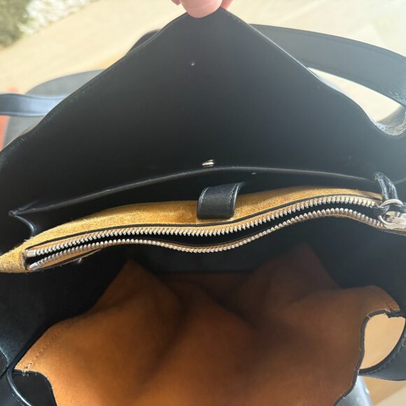 rag & bone Suede Passenger Tote - Picture 4 of 5